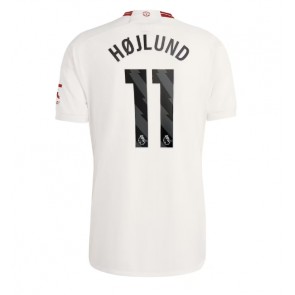 Manchester United Rasmus Hojlund #11 Replika Tredjetrøje 2023-24 Kortærmet